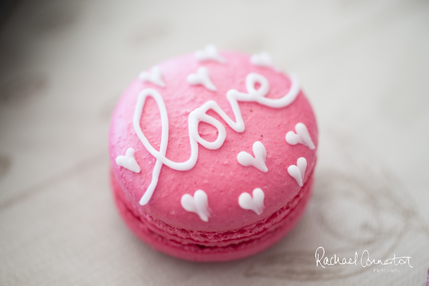 Professional colour photograph of creative inspiration baking shoot at Maison des Macaron at Market Harborough by Rachael Connerton Photography